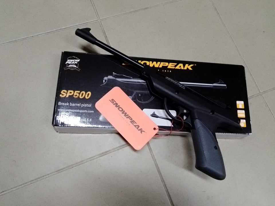 Vzduchovka pistole Snowpeak SP 500