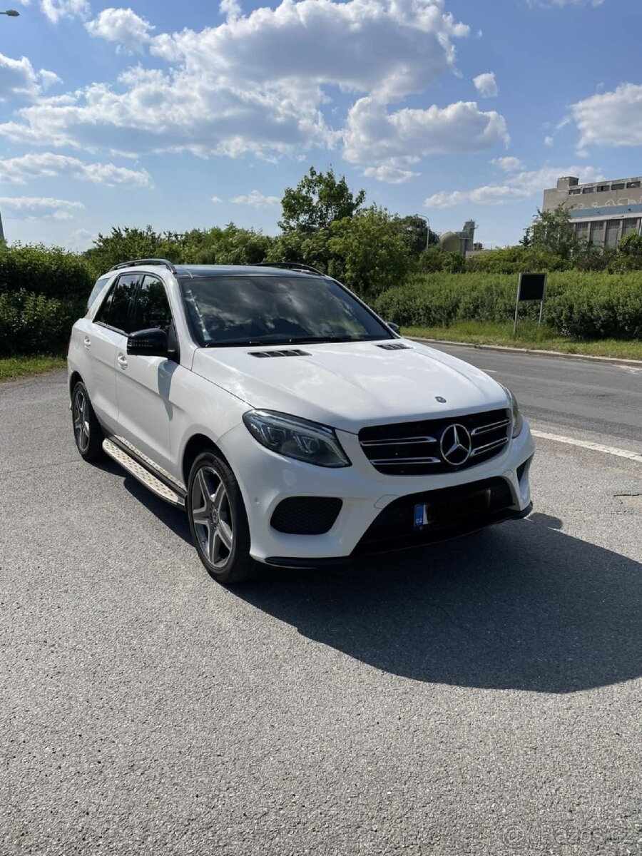 Mercedes w166 GLE 350d AMG