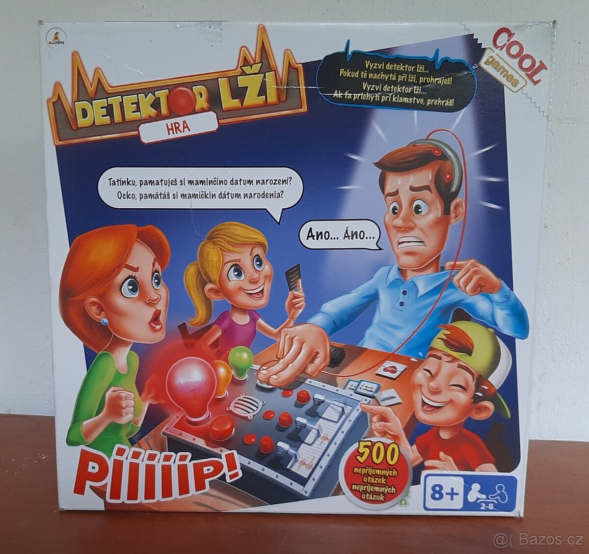 Stolní hry a hračky