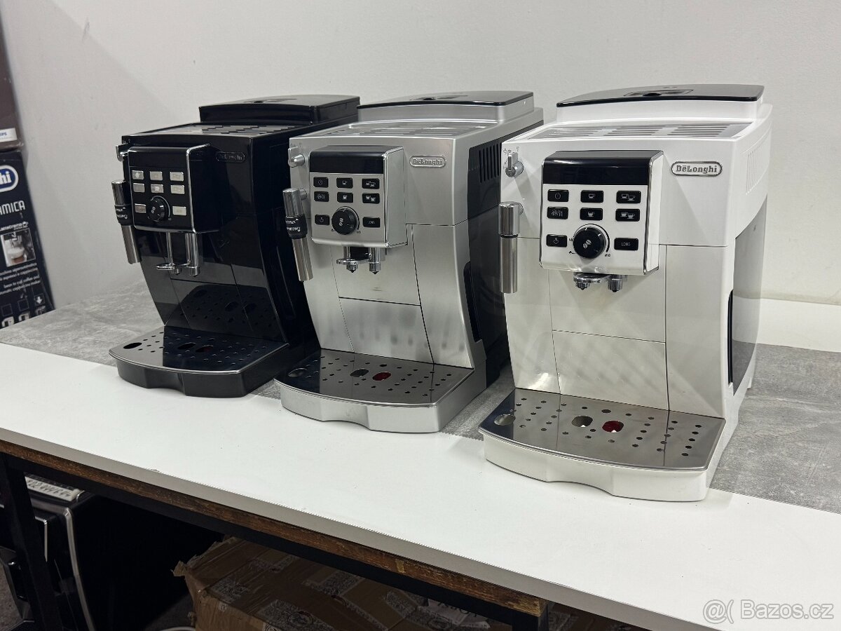 Kávovar DeLonghi ECAM28.128.B, ECAM25.120.SB, ECAM13.123.W