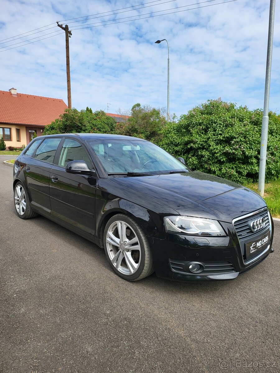 Audi A3 8P Facelift 2.0 TFSI / Quattro / DSG / Stage 1