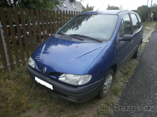 Díly na Renault Megan Scenic