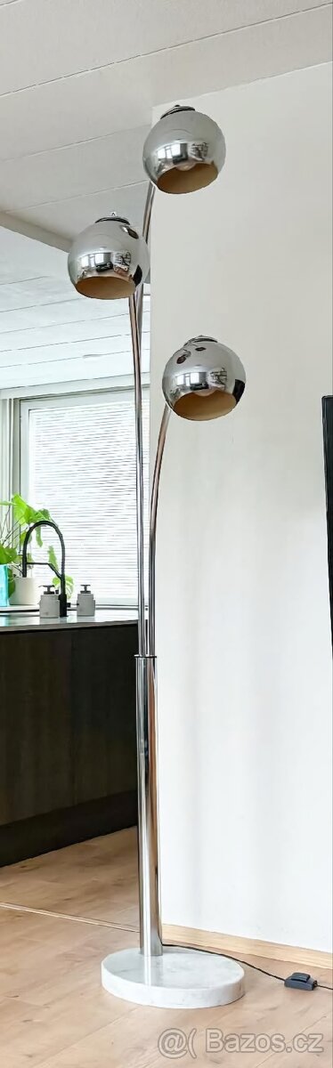 Velká oblouková lampa 3 dílna