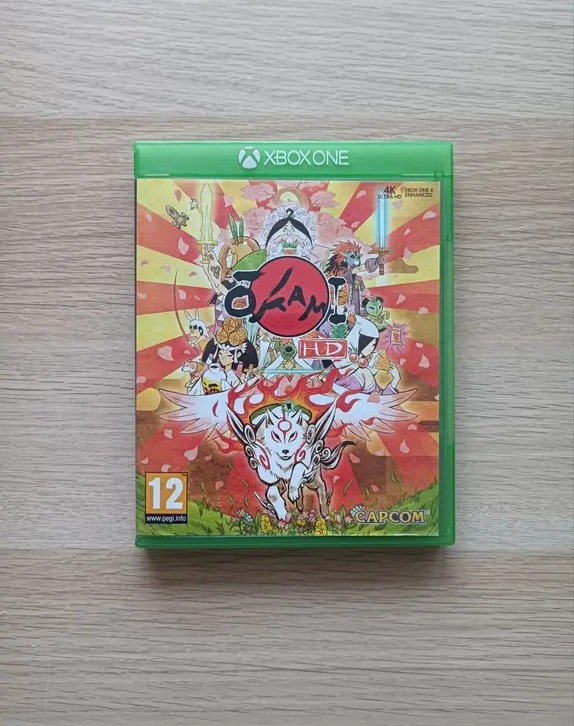 Okami HD Remastered na Xbox One