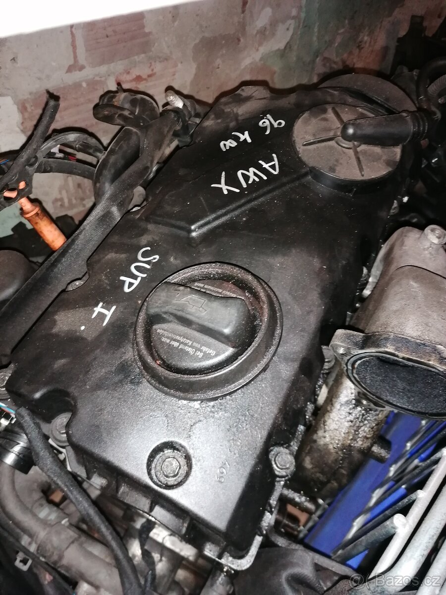 Škoda Superb l 96kw AWX
