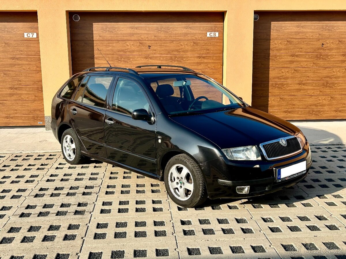 Škoda Fabia Kombi 1.4i 55kw Elegance, STK do 7/2026