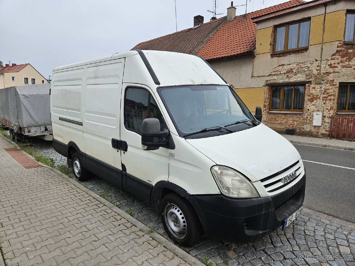 IVECO DAILY 2,3d nová STK L3H2 100kw