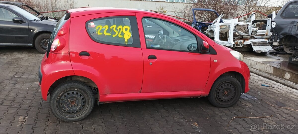 Peugeot 107 č. 22328