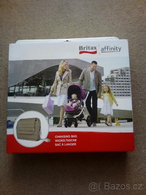 Britax affinity přebalovací taška