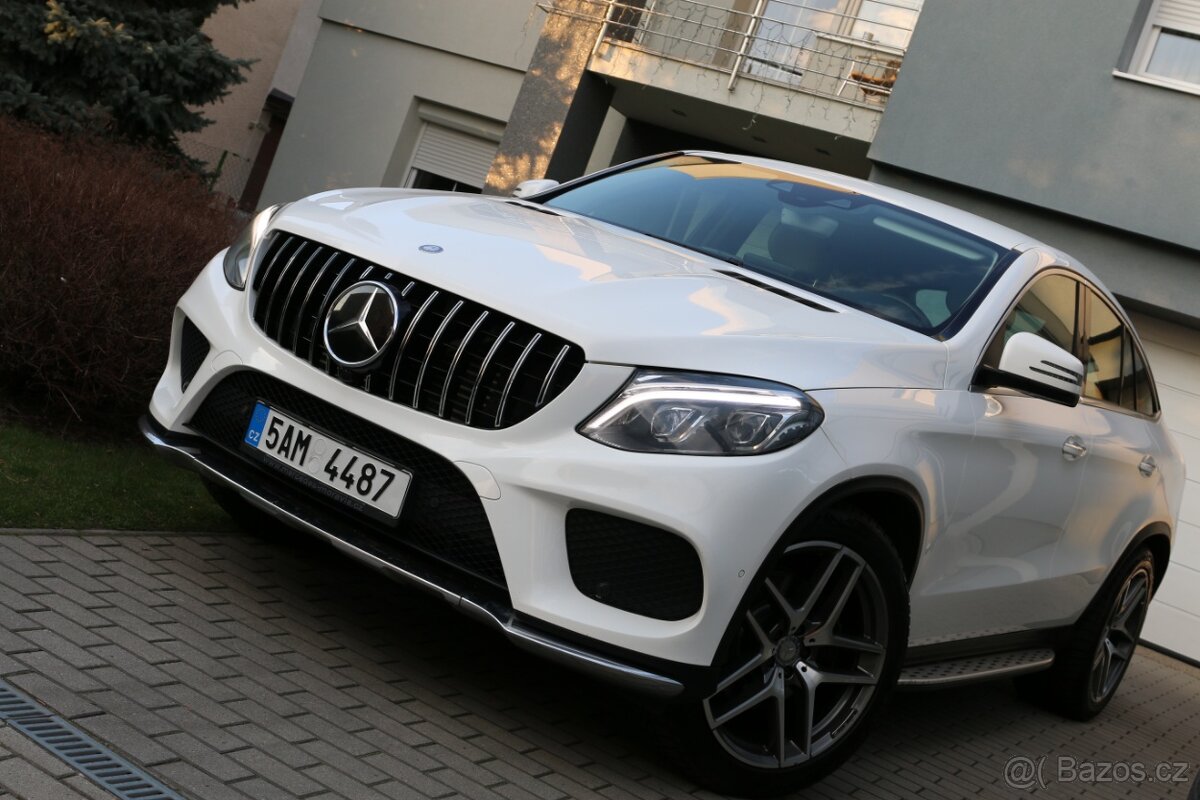Mercedes-Benz GLE coupe 3.0 350d 4MATIC, ČR, DPH