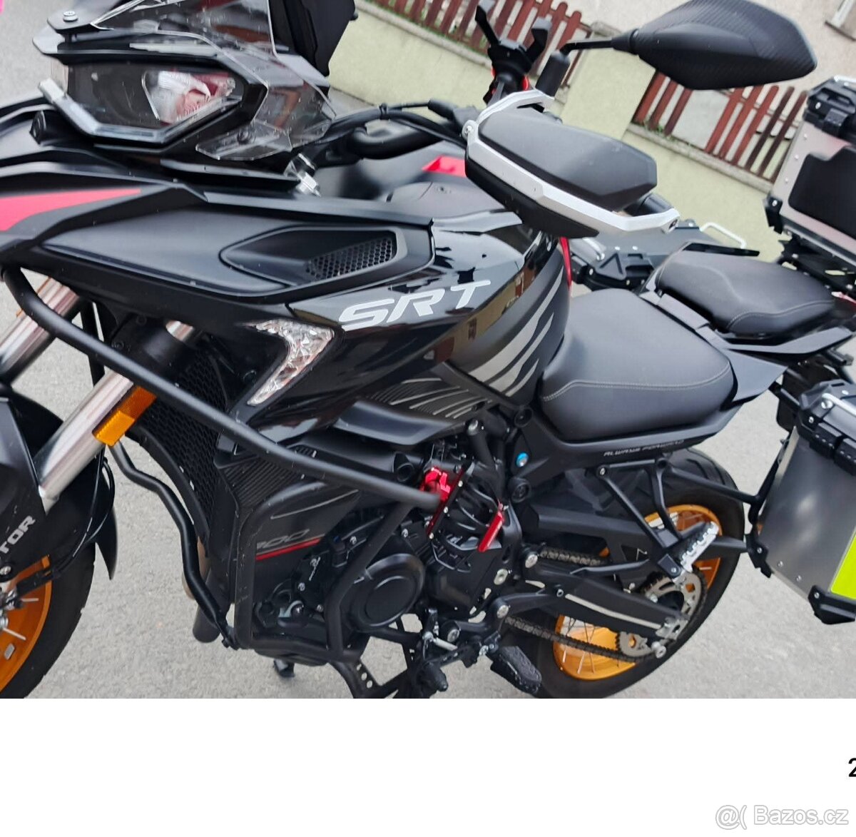 Qj motor SRT 800 sx
