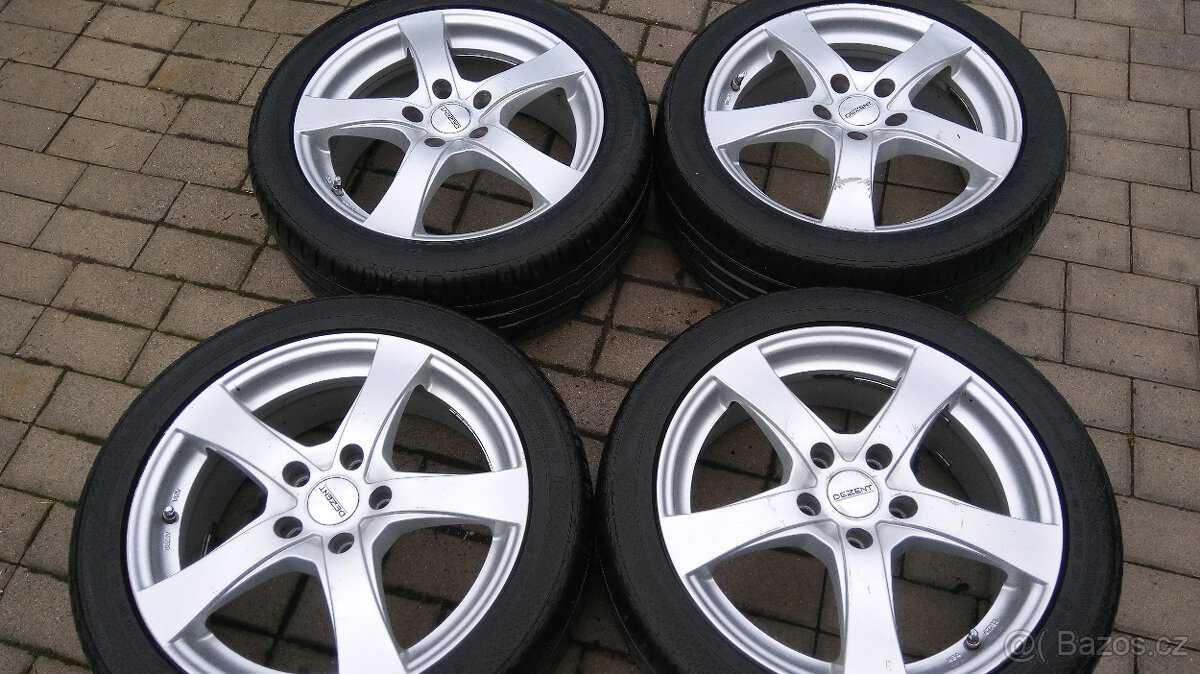Kola 7Jx17 , 5x114,3 ET48