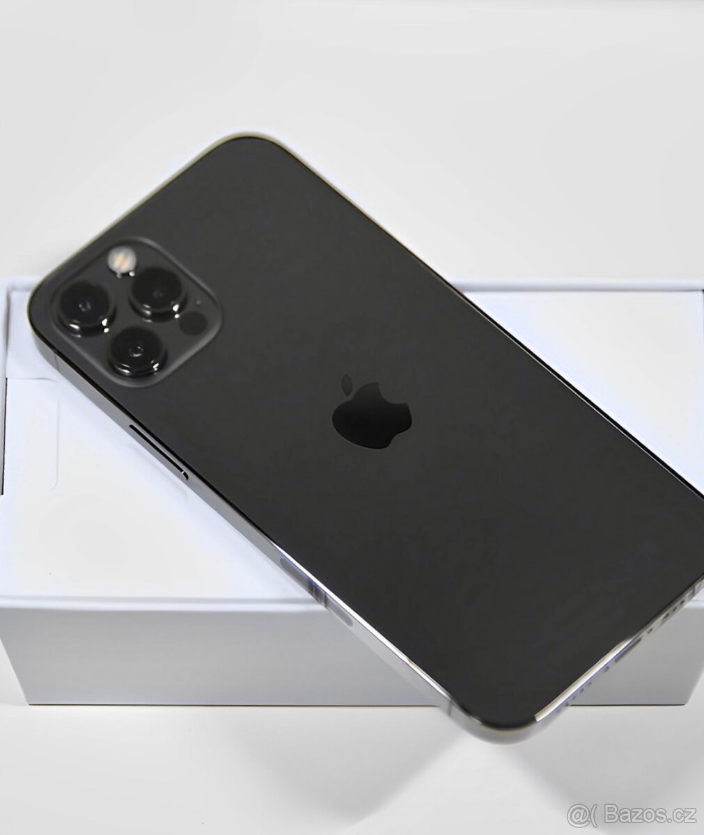 iPhone 12 Pro Max Graphite BATERIE 100% TOP