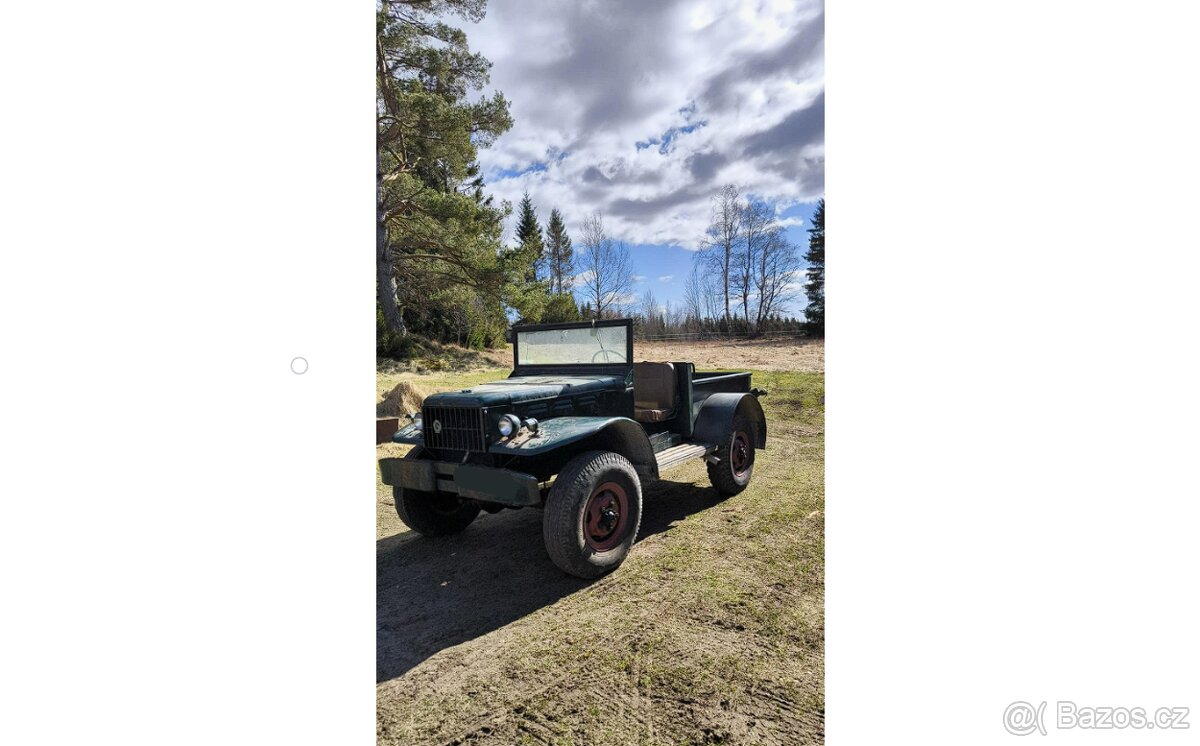 Dodge Jeep 4x4 rv:1945 s TP