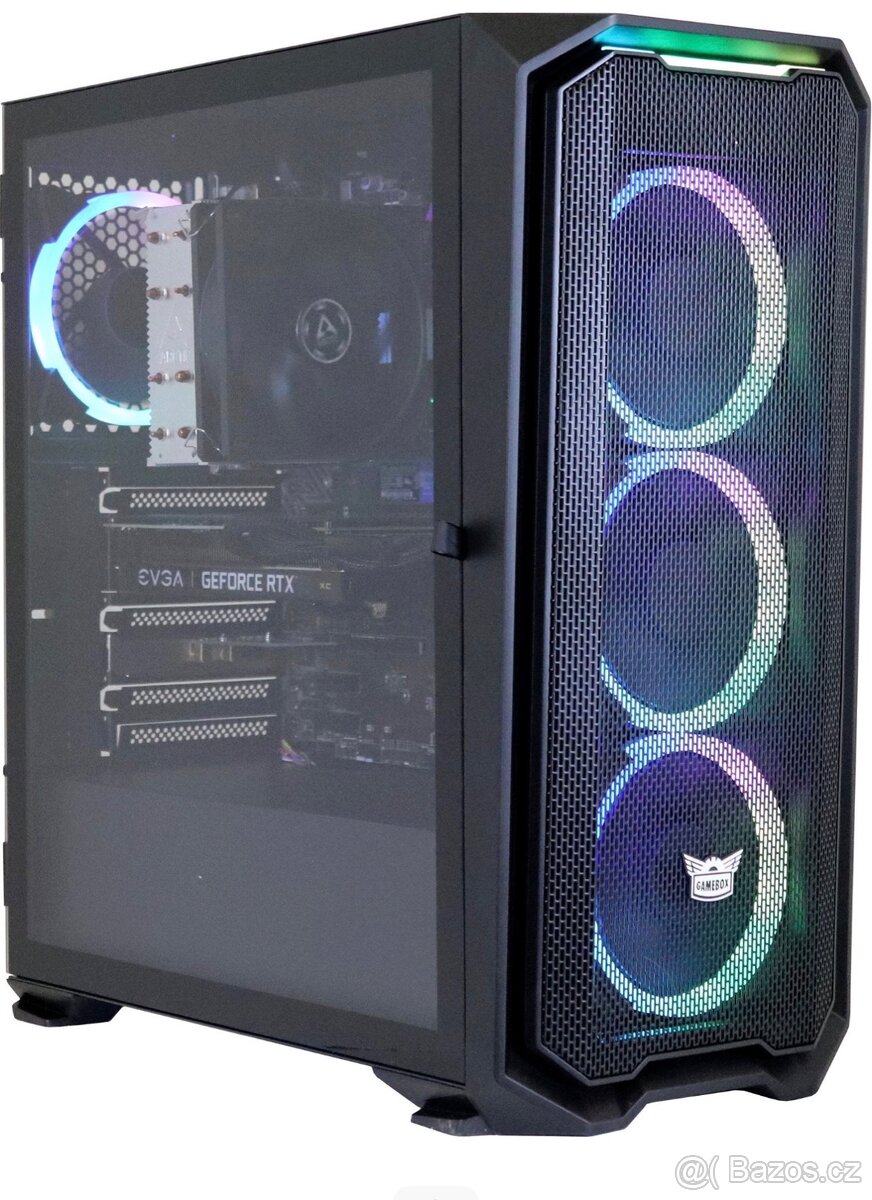 Herní PC sestava + MSI Optix G242 (144 Hz)
