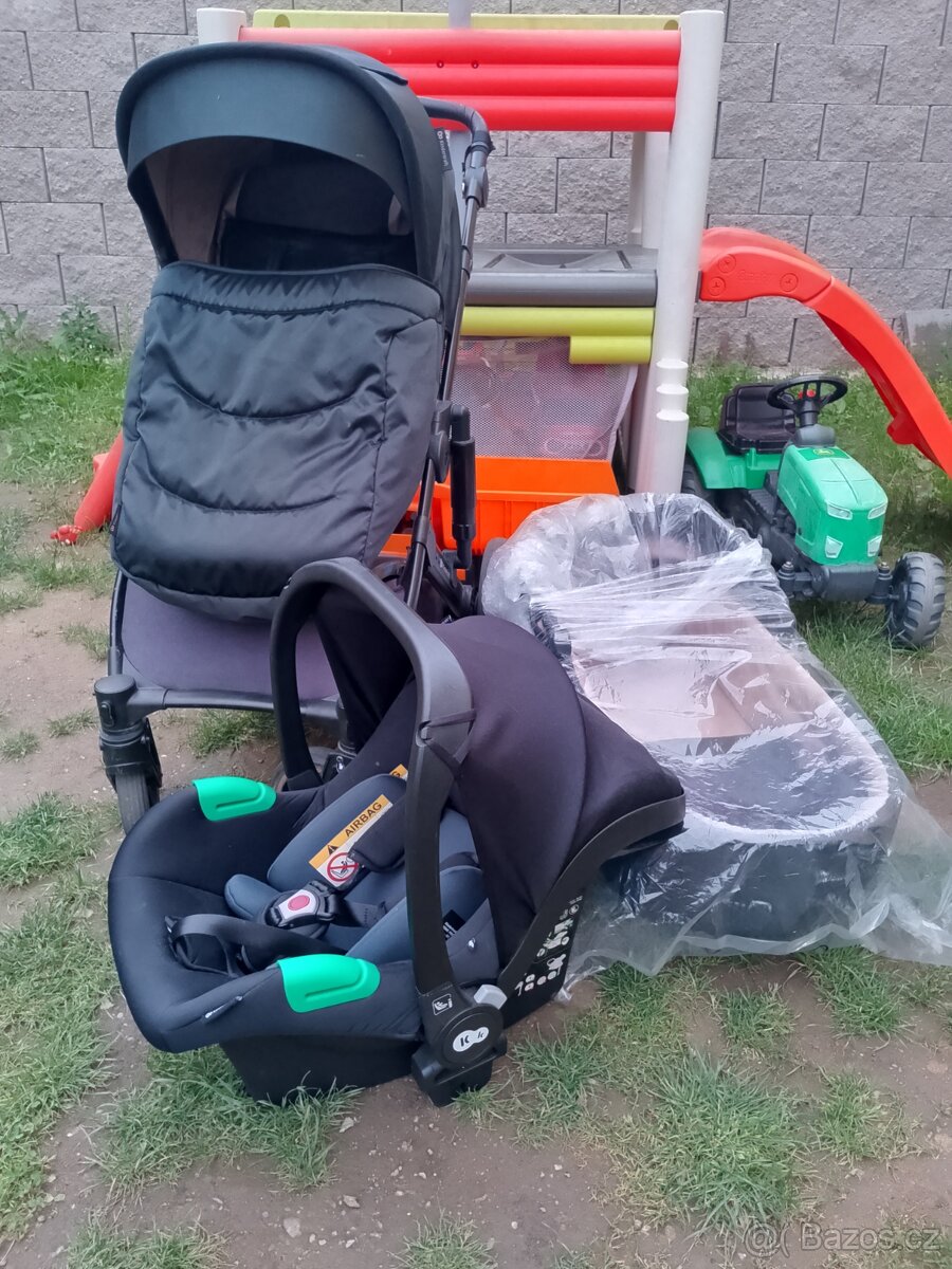 Kočárek Kinderkraft PRIME 2 3v1