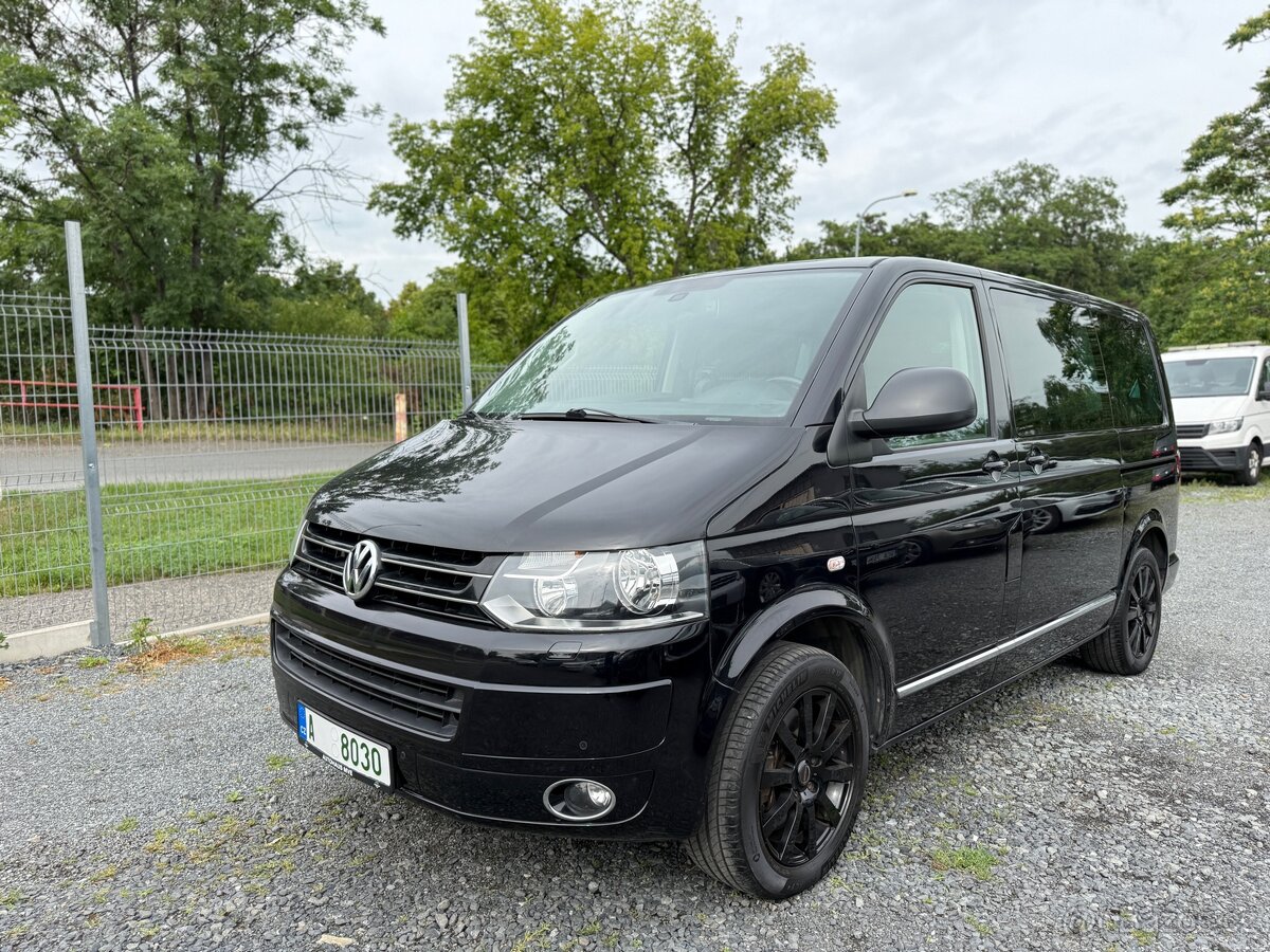 VW MULTIVAN DSG 2.0 Diesel 132 kW kůže Webasto