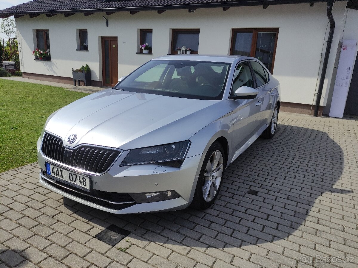 Škoda Superb 2.0 TDI 140 kW nová stk