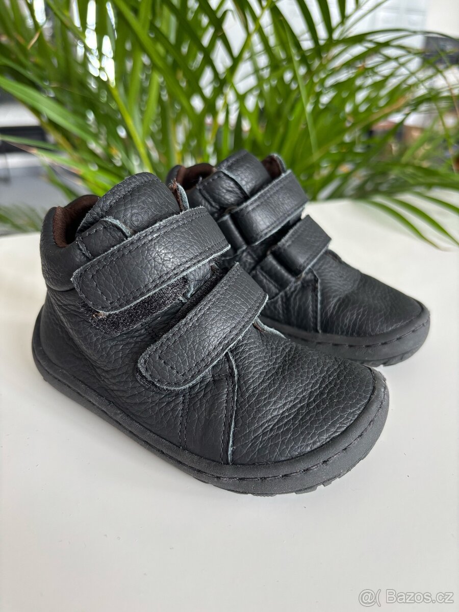 dětské kožené barefoot botičky FRODDO vel.22
