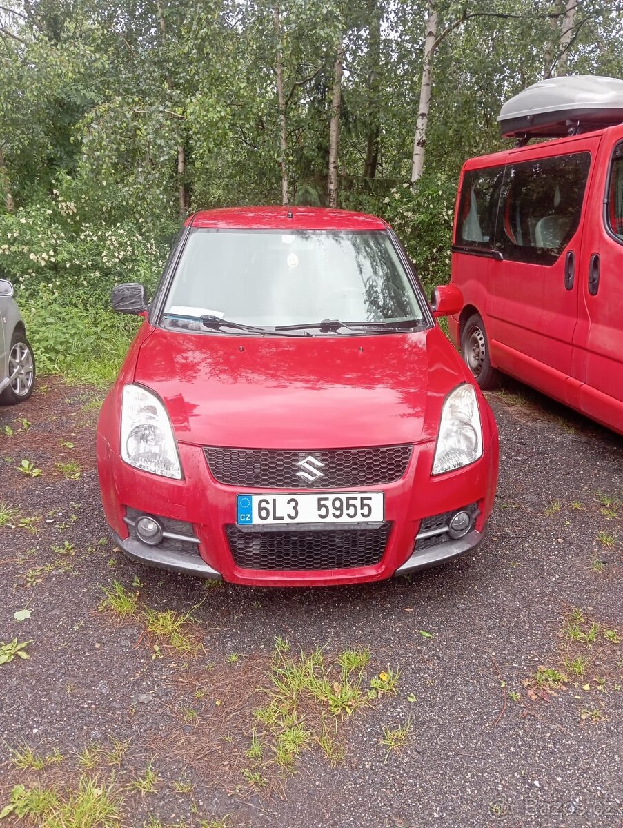 Prodám Suzuki Swift1,6