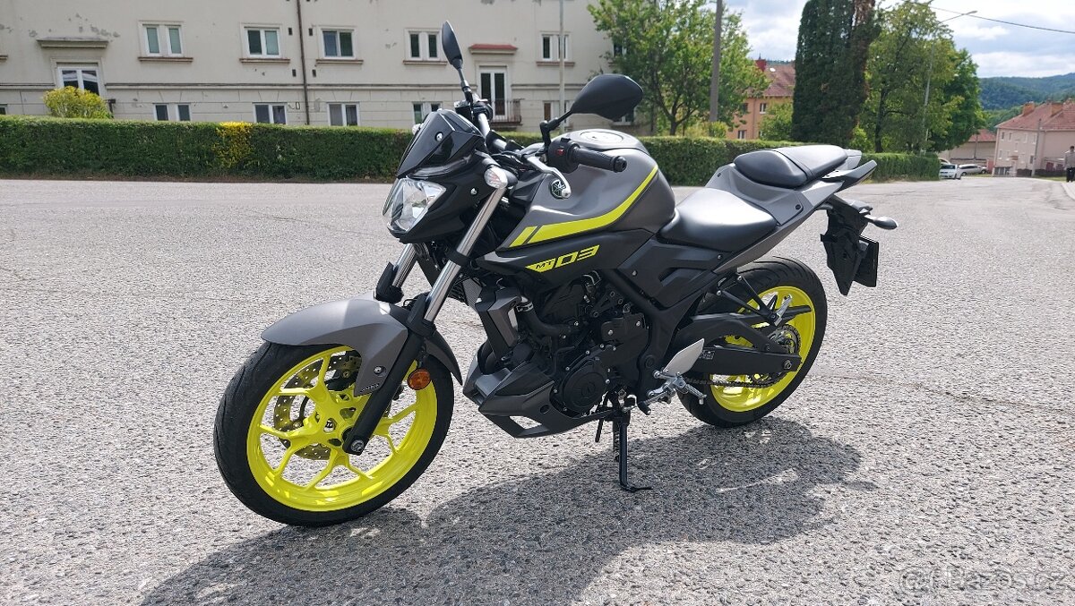 Yamaha MT 03