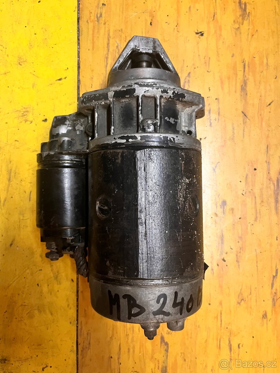 MB 240 D r.v 1980 startér