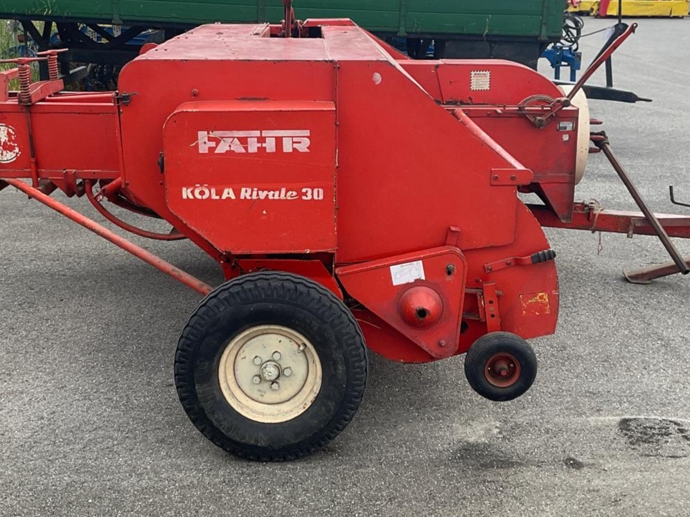 Lis na malé balíky Fahr Rivale 30