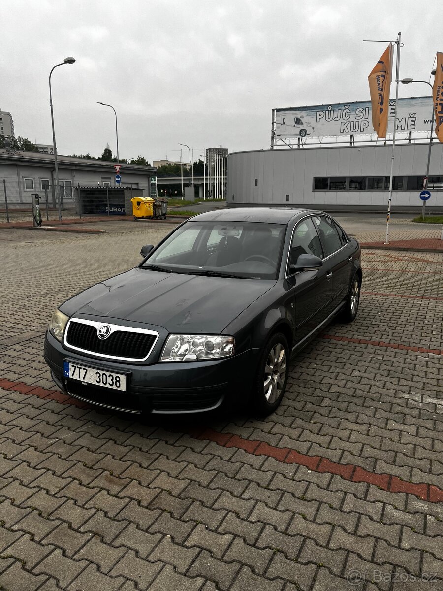Škoda Superb I