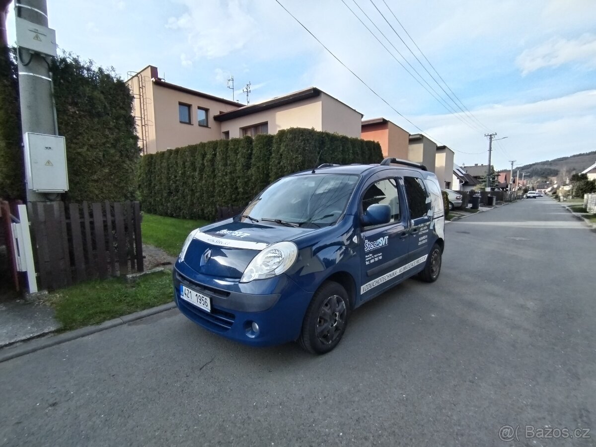Prodám Renault Kangoo 1.6 16V 78 kW Expression