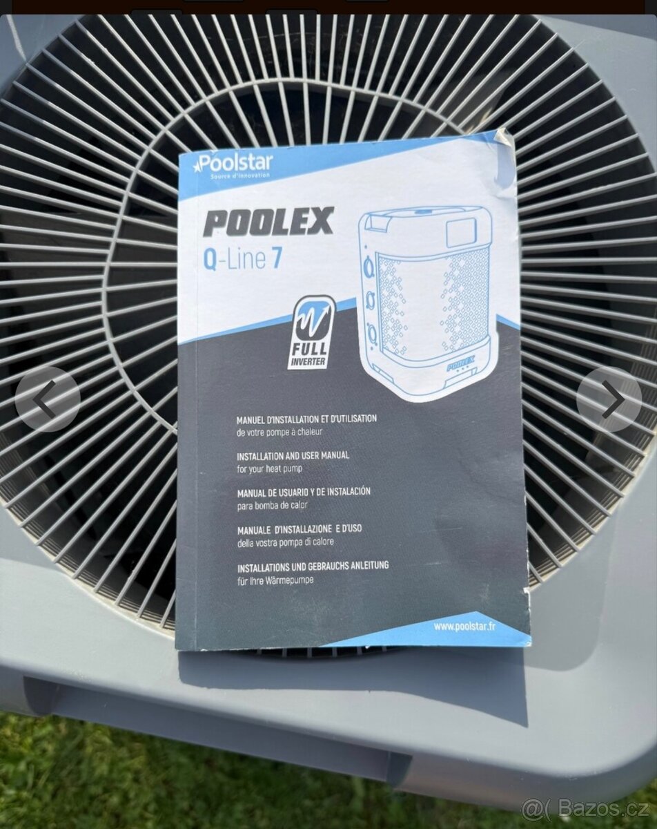 Čerpadlo poolex