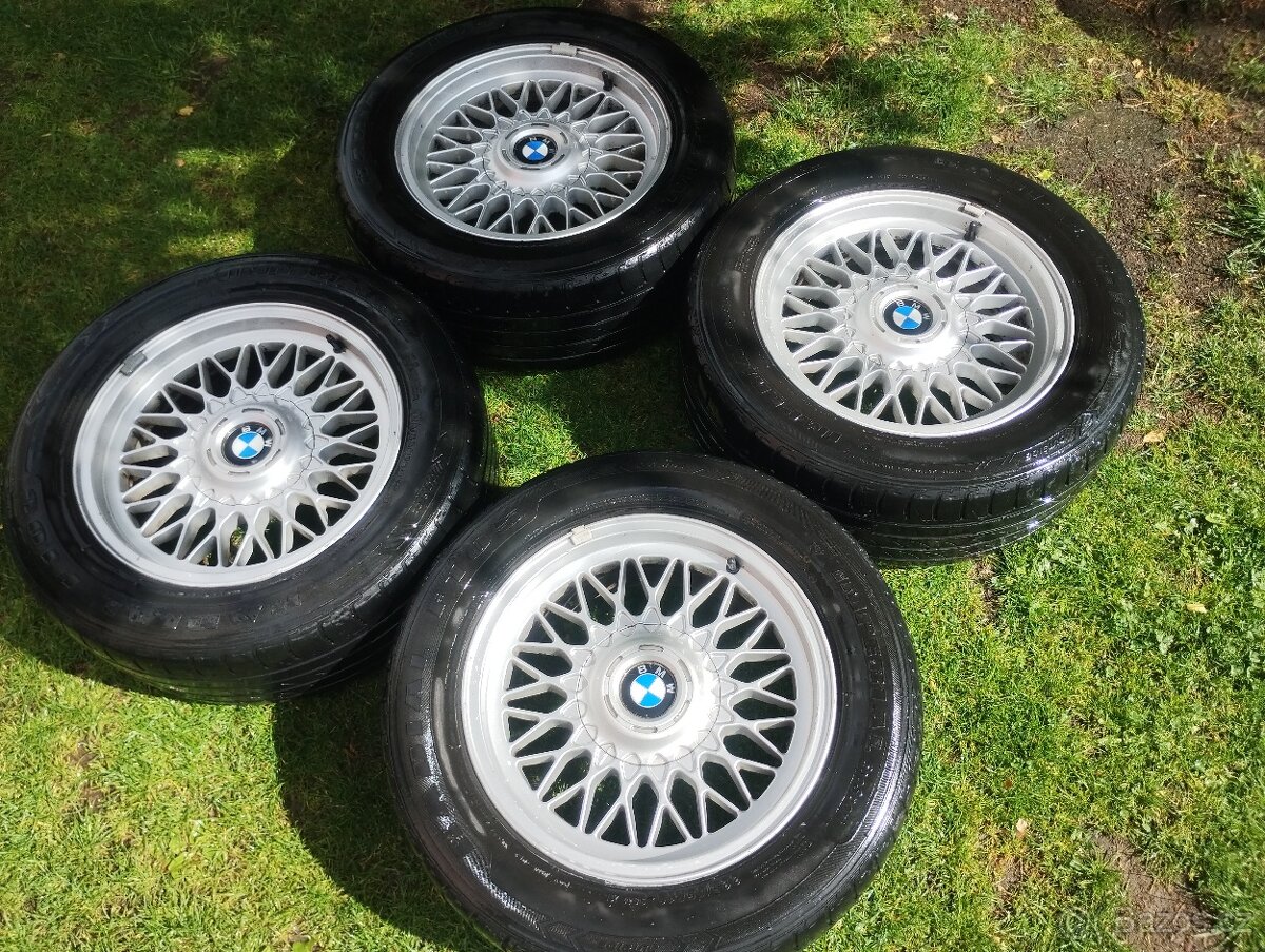 Alu kola 5x120 r16 BMW e39 style 5