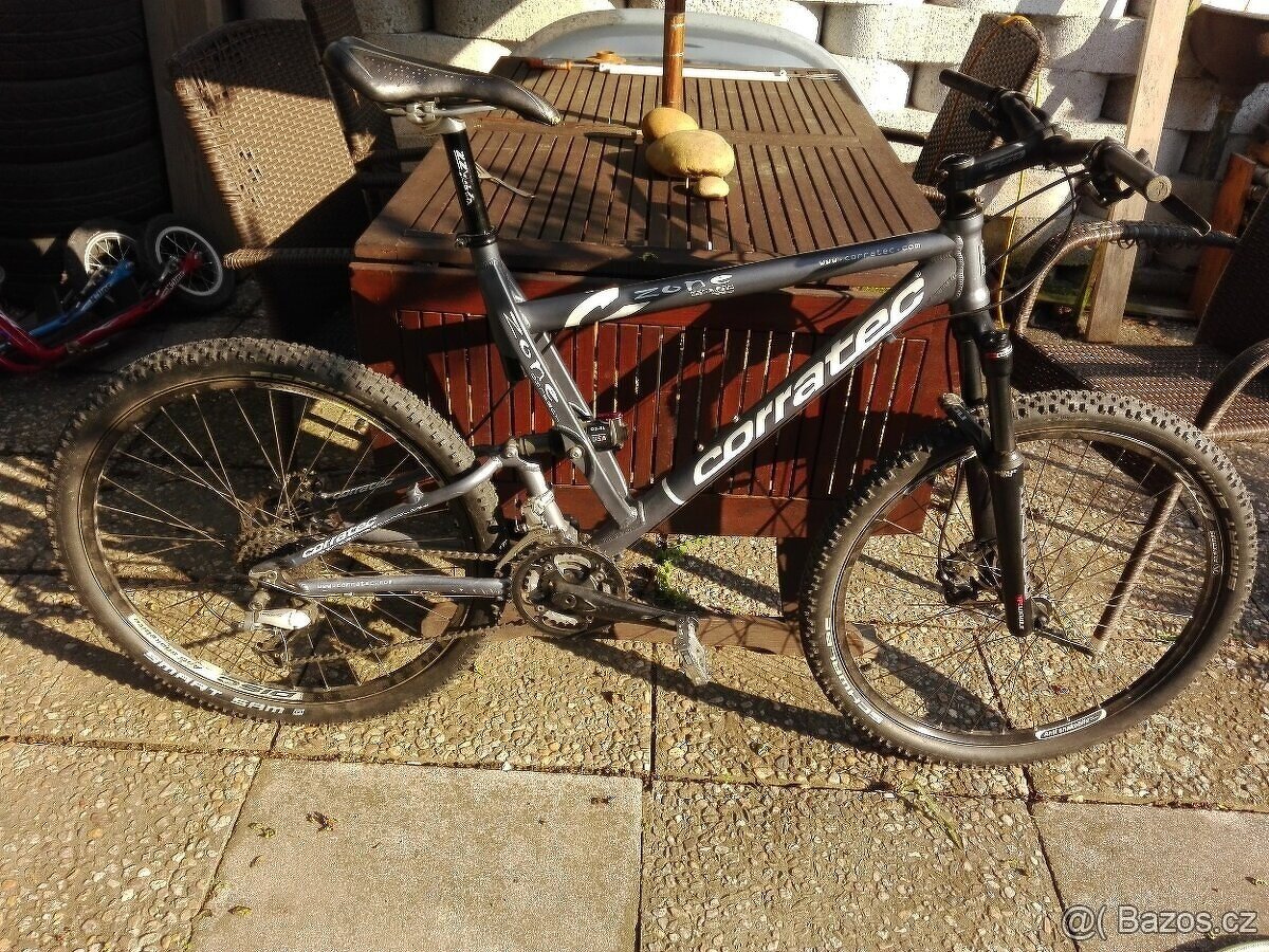 kolo corratec celoodpružené 26