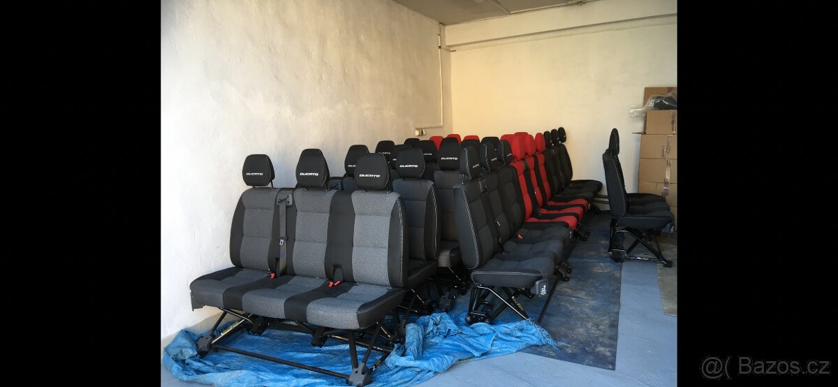 Fiat Ducato Citroen Jumper Peugeot Boxer prodej trojsedaček