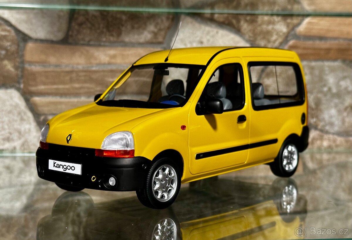 Renault Kangoo žluté - limit 999ks