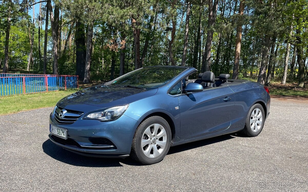OPEL CASCADA 1,4 TURBO, 103 KW, KŮŽE, KLIMA, TAŽNÉ