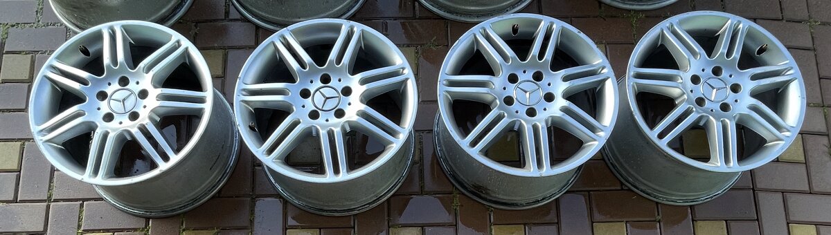 Alu Kola Mercedes R17