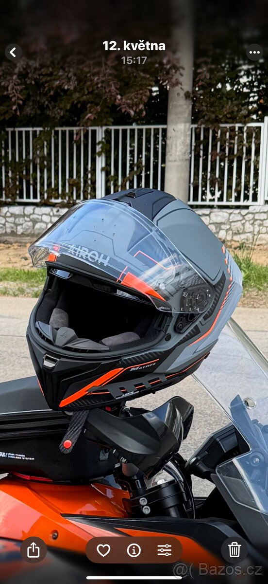 Helma Airoh Matryx 2025 vel.L