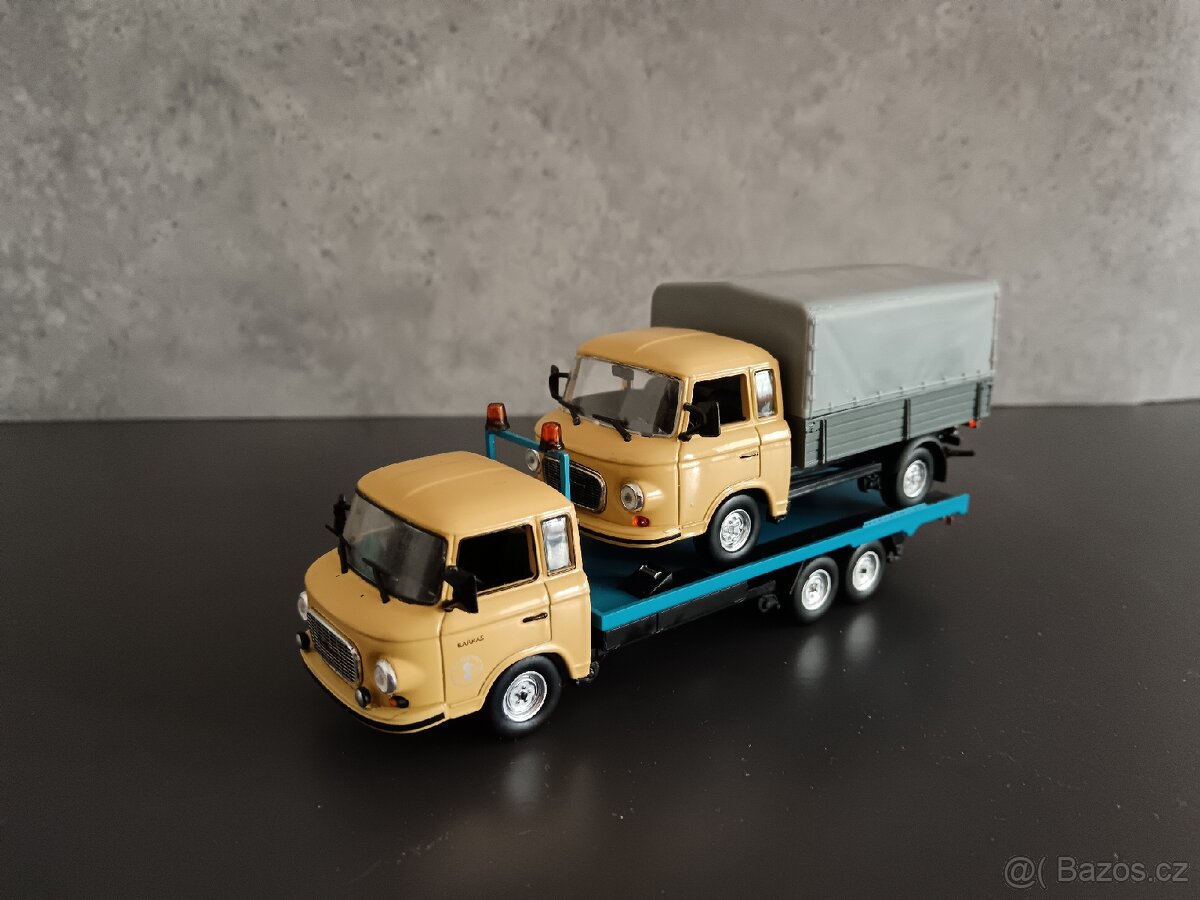 Československé nákladní automobily 1:43