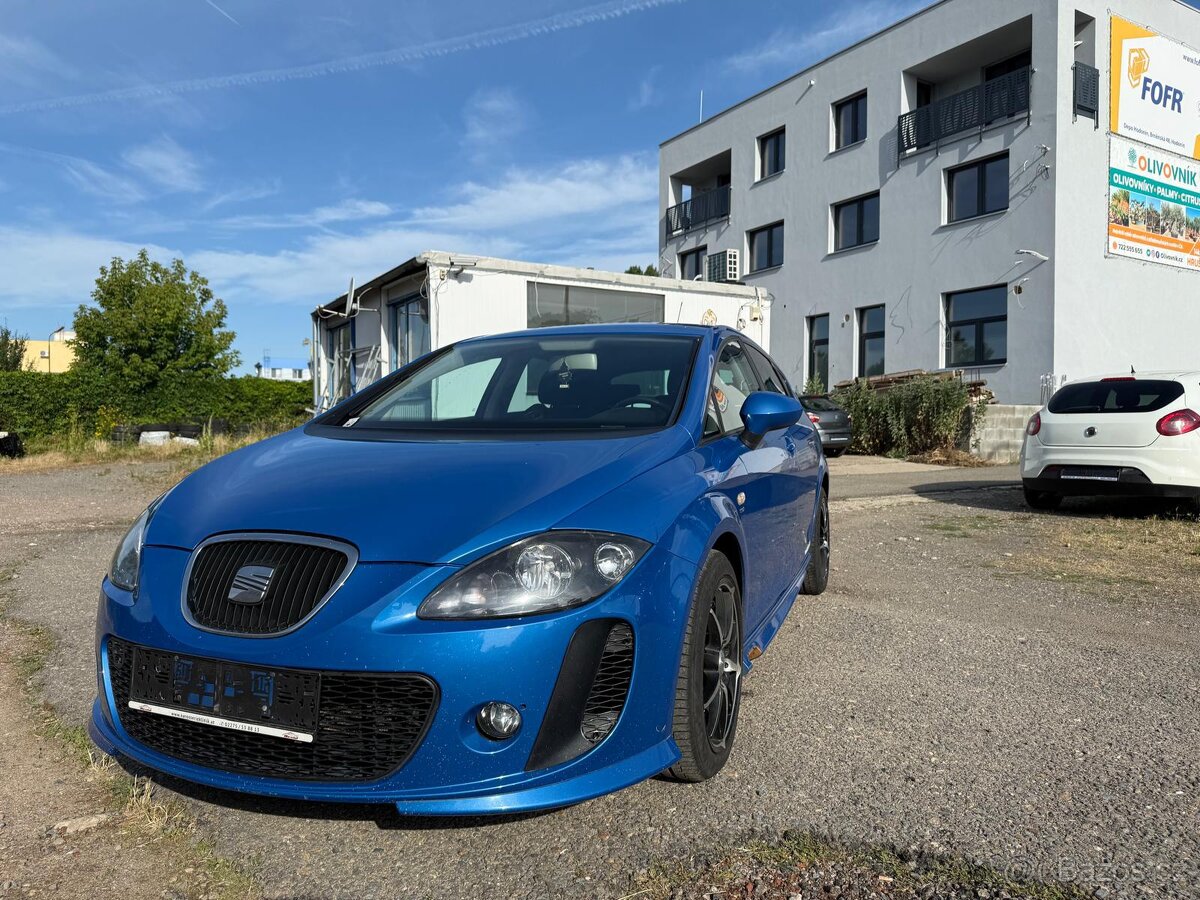 Seat Leon GT Sport, Edice Chilli 1.2 TSI 77 KW, Klima.
