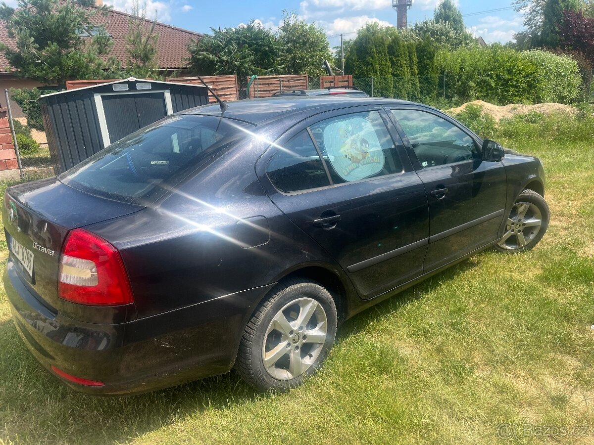 Octavia 2 facelift