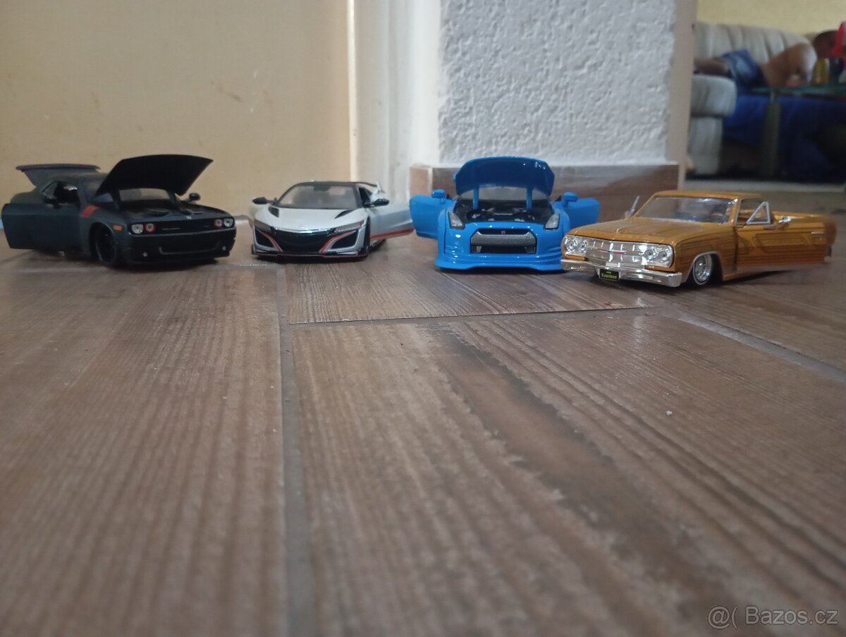 Modely autíček