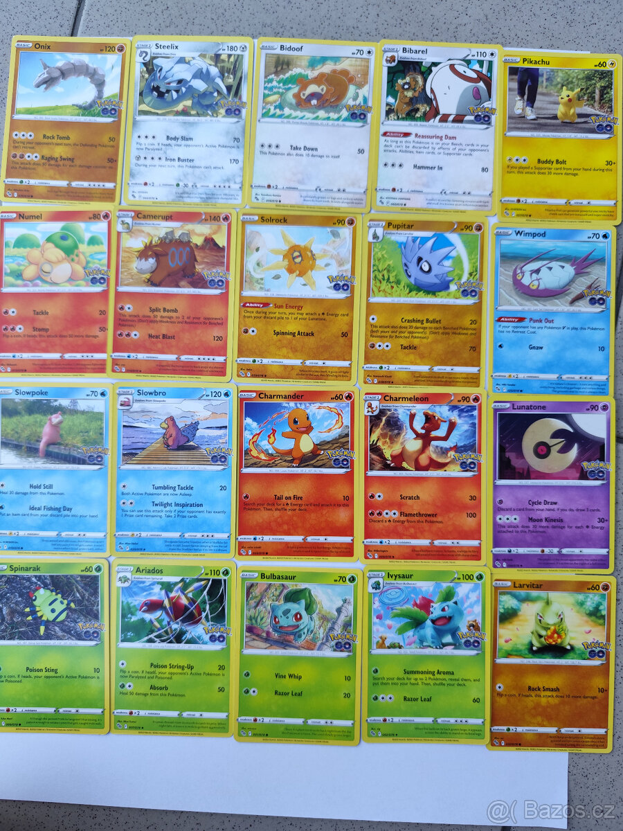 Pokemon Edice GO