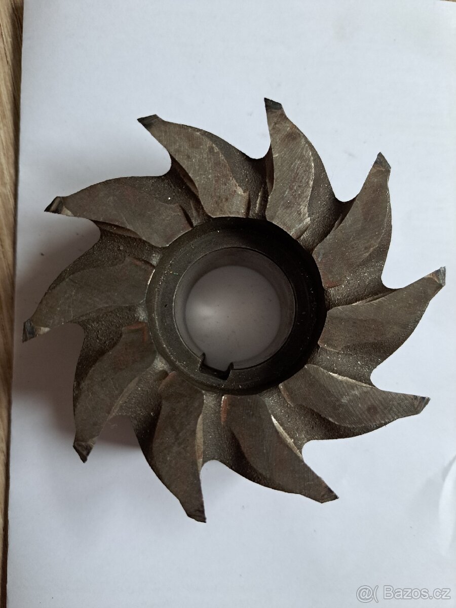 Čelní fréza 100x50