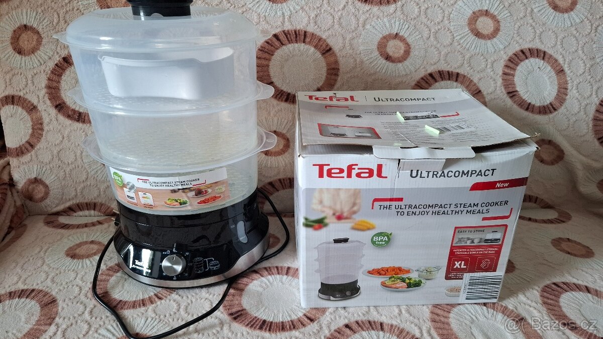 Parní hrnec TEFAL Ultracompact VC 204810