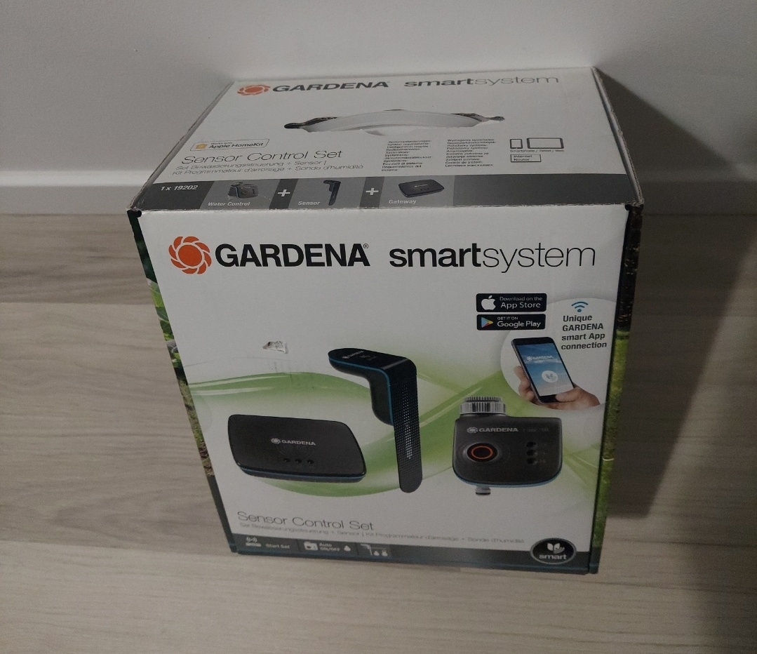 Zavlažovací sada Gardena smart 19202-20