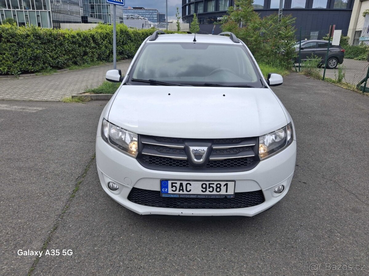 DACIA Logan 2015 LPG 186000km