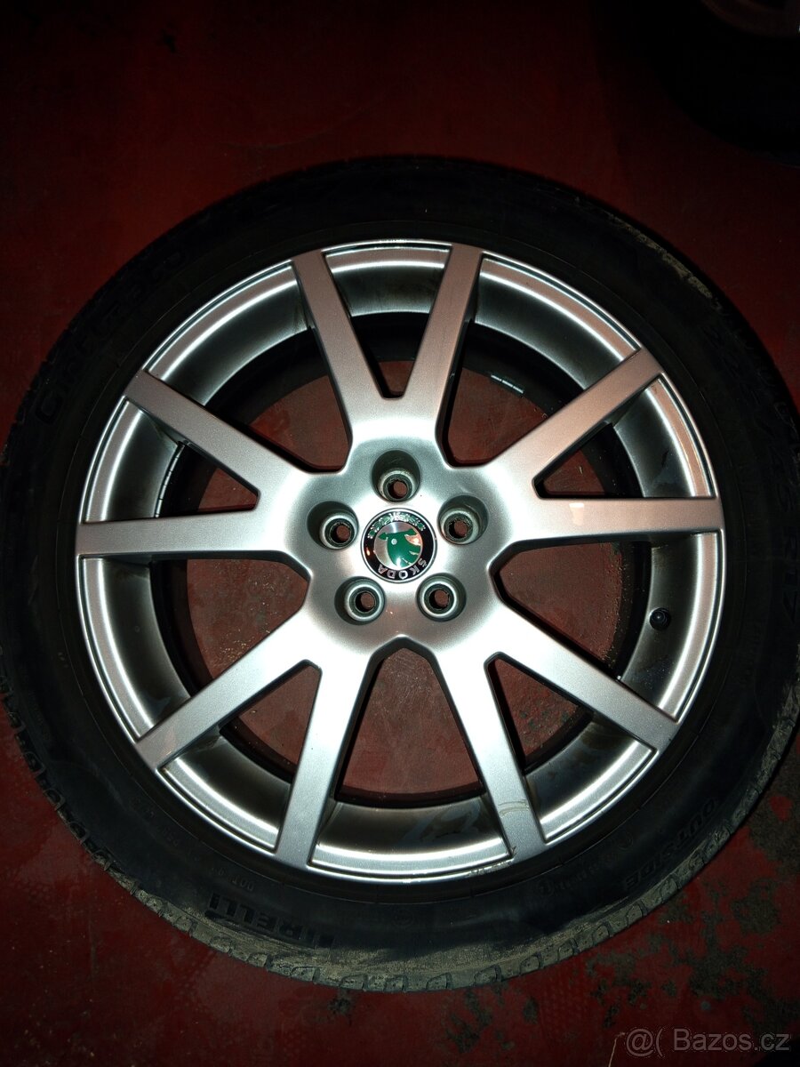 Alu kola r17 spider