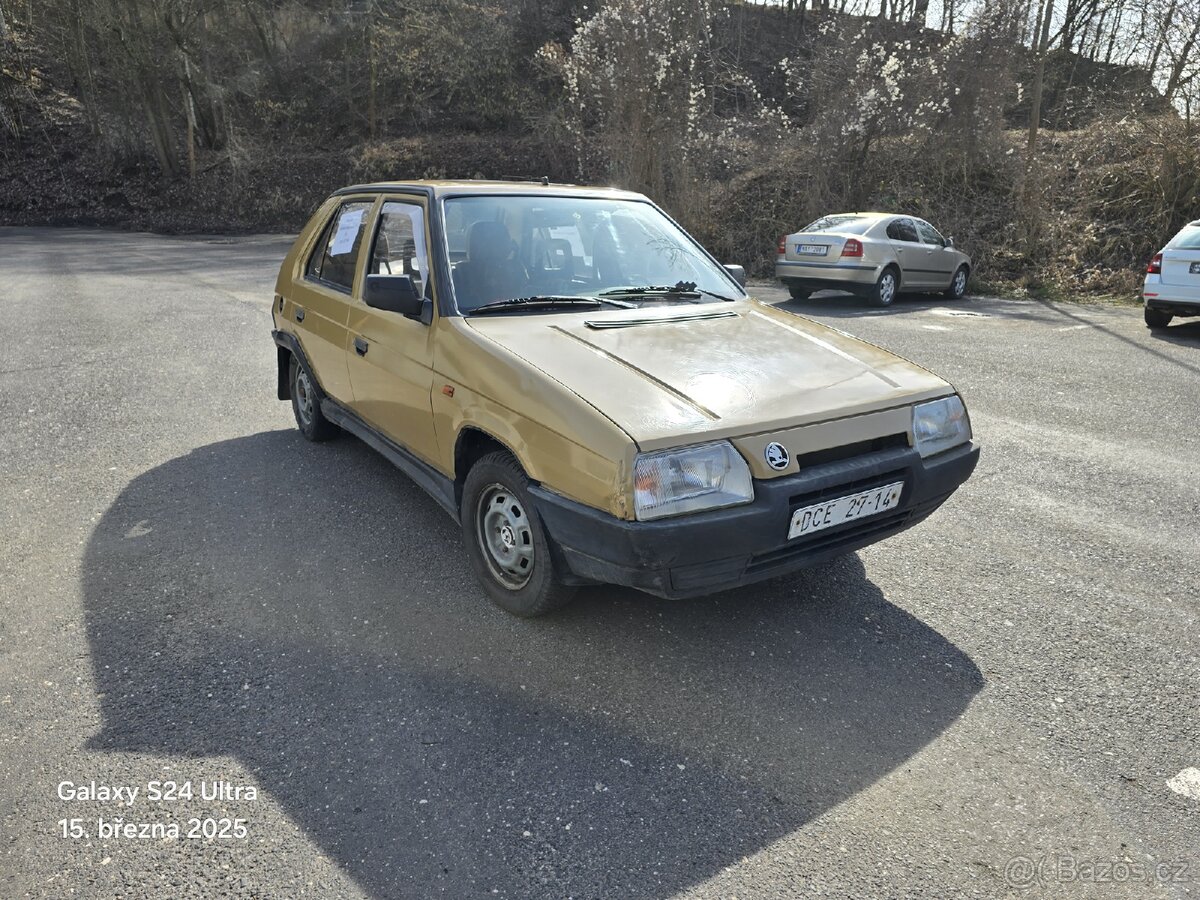 Škoda Favorit