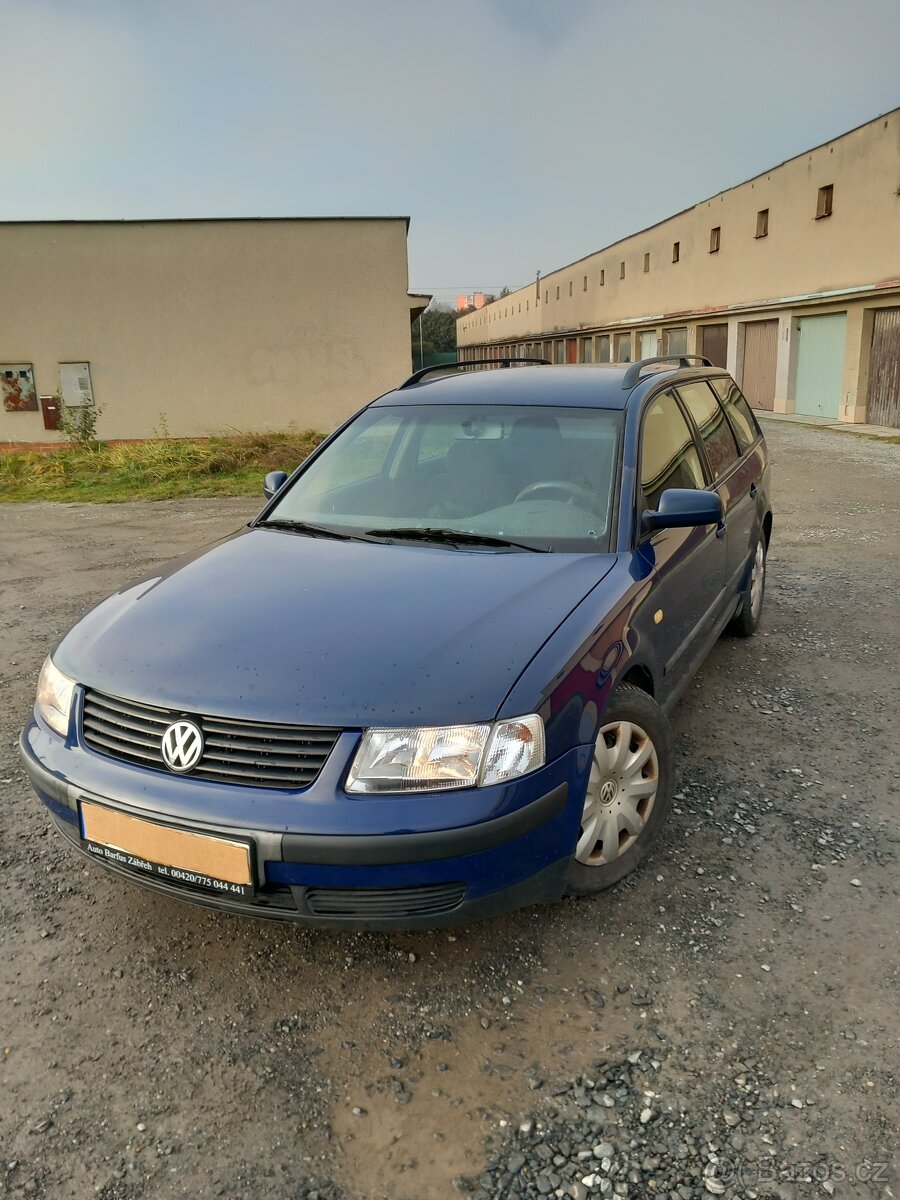 PRODÁM VW PASSAT VARIANT- B5-1.9TDI-14000KČ