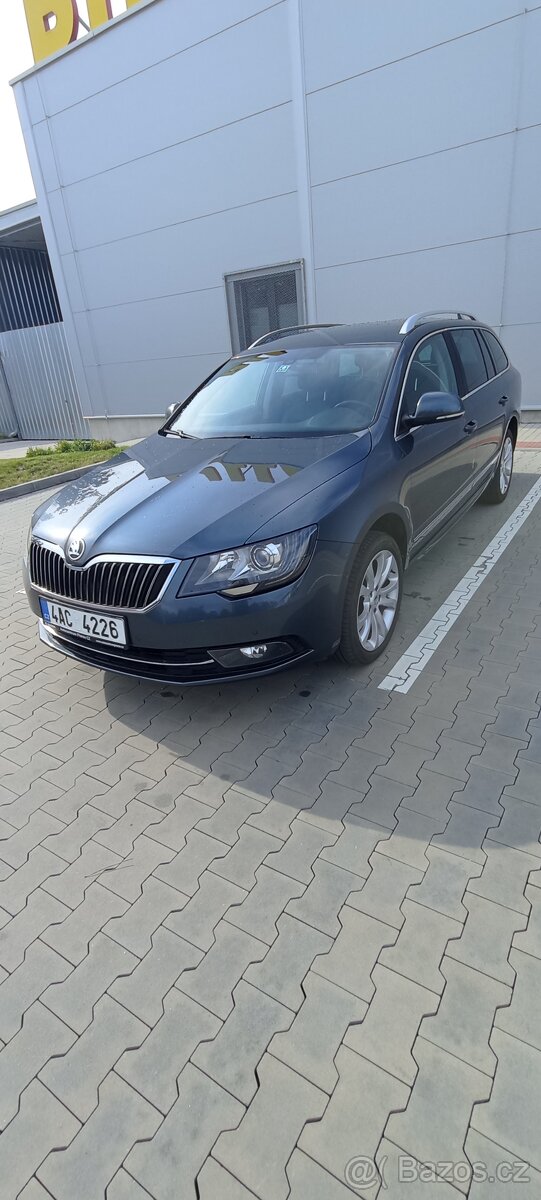 Škoda Superb II 2.0 TDI 4x4 FL